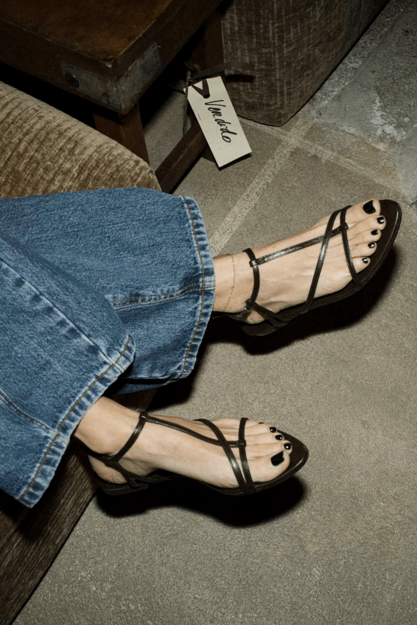Sandalias Planas